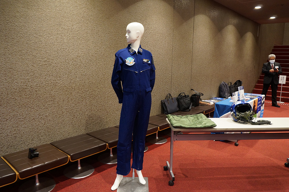 航空宇宙講演会in Tochigi 2022　ブルーインパルスへの道～チームワークの大切さ～ブルーインパルス展示