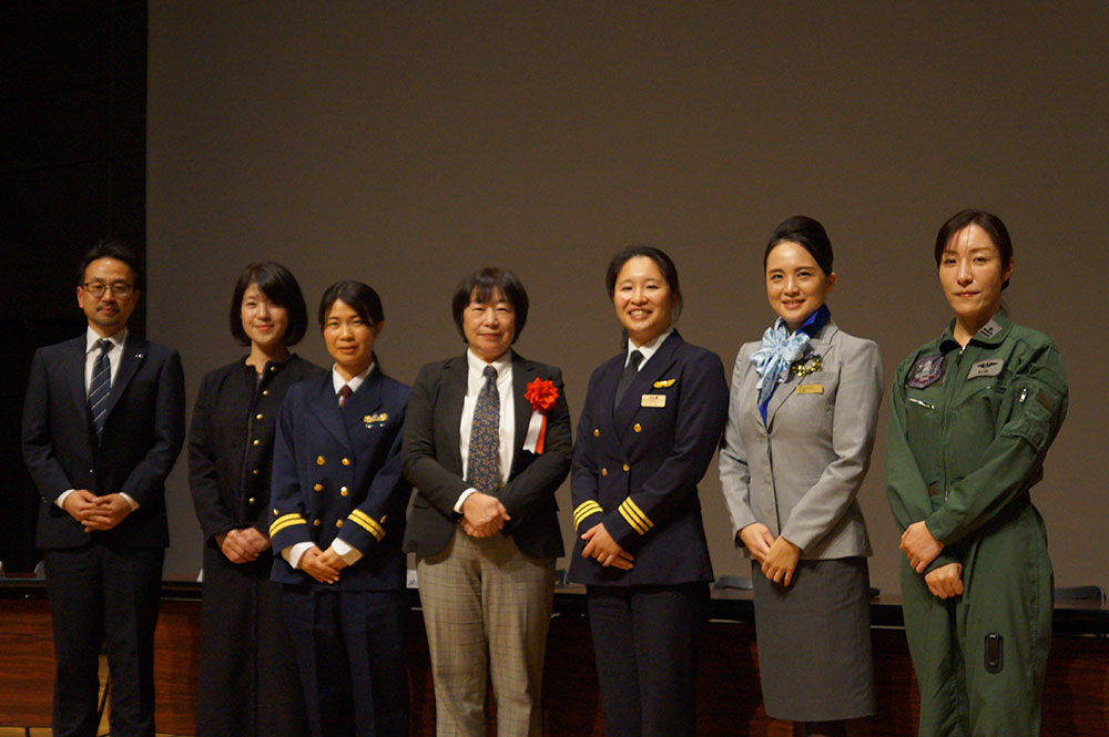 航空宇宙講演会in Tochigi 2024：集合写真01