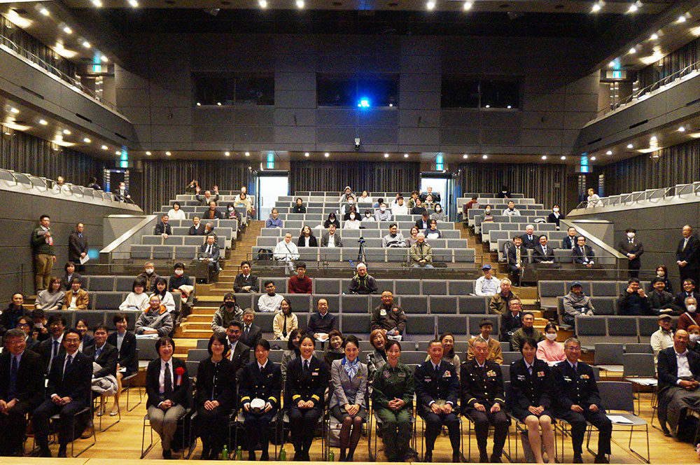 航空宇宙講演会in Tochigi 2024：集合写真02