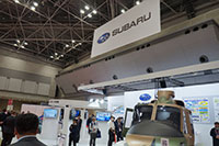 国際航空宇宙展2024東京　株式会社SUBARU02