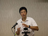 第129回月例研修会『製造業におけるAI活用の最前線 ―航空宇宙産業の未来を拓く、現場起点のAI/DX活用-』:植木あきお 氏