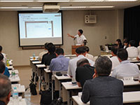 第129回月例研修会『製造業におけるAI活用の最前線 ―航空宇宙産業の未来を拓く、現場起点のAI/DX活用-』:植木氏による講演