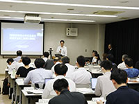 第132回月例研修会『難削材部品の安定生産を実現する加工技術と機械』：研修会の様子